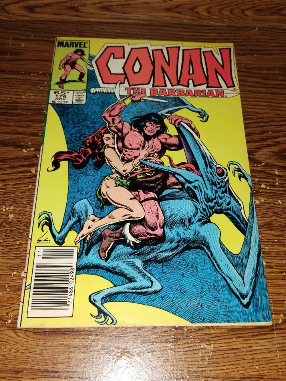 Conan the Barbarian #176 (Marvel Comics, 1985)